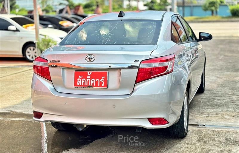 ขายรถเก๋งมือสอง toyota vios รถปี2016 รหัส 86382-รูปที่7