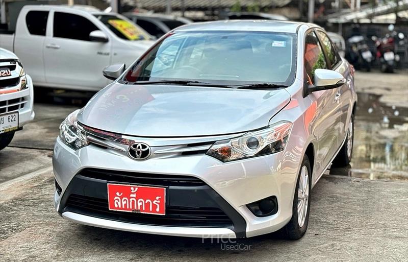 ขายรถเก๋งมือสอง toyota vios รถปี2016 รหัส 86382-รูปที่1