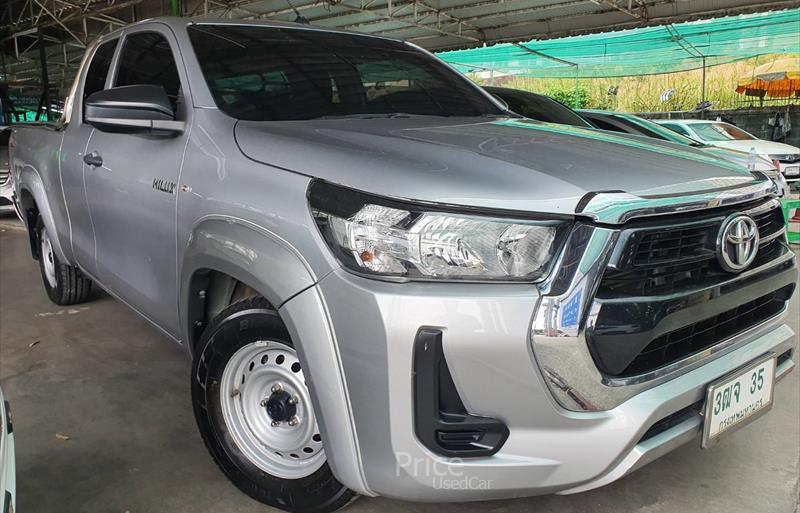 ขายรถกระบะมือสอง toyota hilux-revo รถปี2021 รหัส 86385-รูปที่2