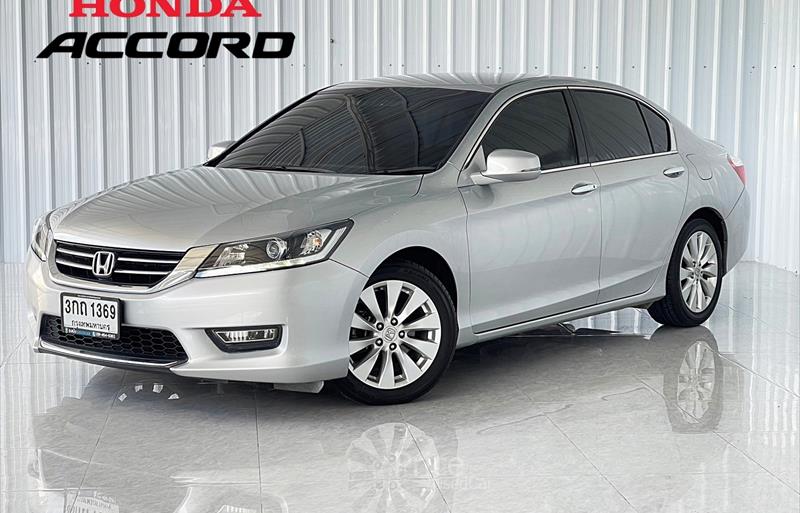 ขายรถเก๋งมือสอง honda accord รถปี2013 รหัส 86386-รูปที่1