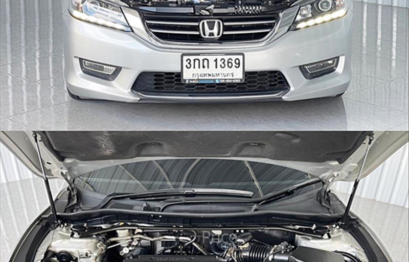 ขายรถเก๋งมือสอง honda accord รถปี2013 รหัส 86386-รูปที่3