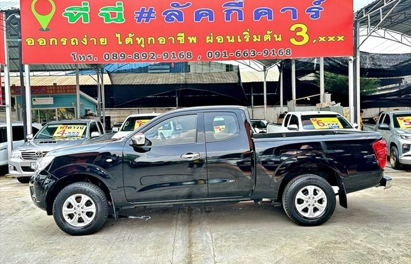 ขายรถกระบะมือสอง nissan np-300-navara รถปี2019 รหัส 86389-รูปที่4