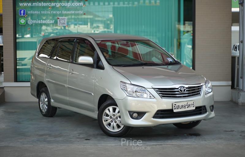 ขายรถตู้มือสอง toyota innova รถปี2013 รหัส 86390-รูปที่3