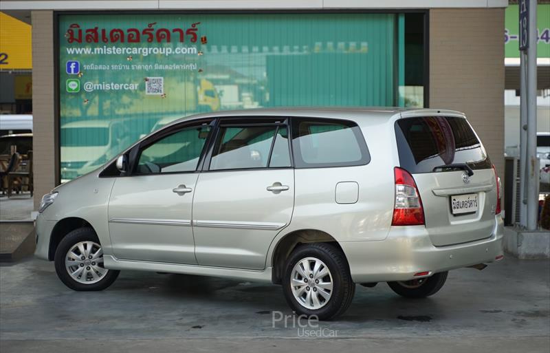 ขายรถตู้มือสอง toyota innova รถปี2013 รหัส 86390-รูปที่4