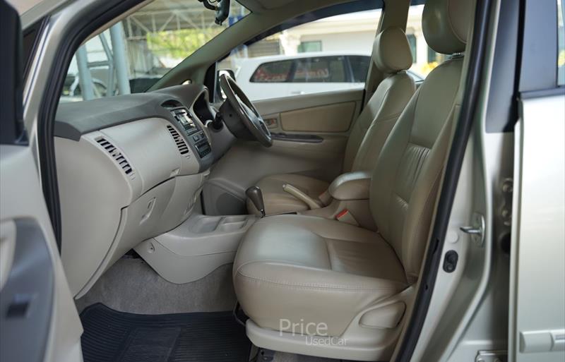 ขายรถตู้มือสอง toyota innova รถปี2011 รหัส 86391-รูปที่7