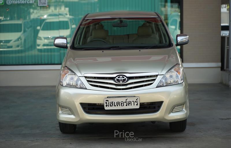 ขายรถตู้มือสอง toyota innova รถปี2011 รหัส 86391-รูปที่4