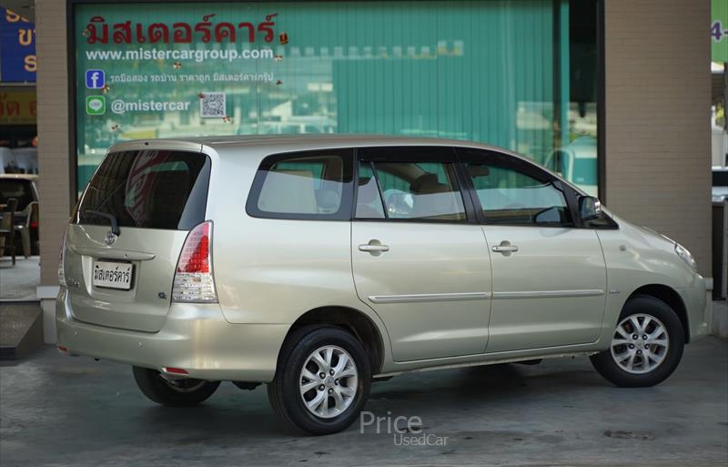 ขายรถตู้มือสอง toyota innova รถปี2011 รหัส 86391-รูปที่2