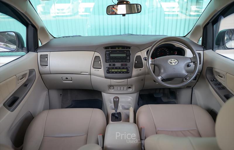 ขายรถตู้มือสอง toyota innova รถปี2011 รหัส 86391-รูปที่10