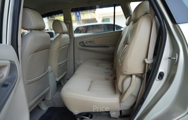 ขายรถตู้มือสอง toyota innova รถปี2011 รหัส 86391-รูปที่8