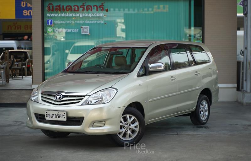 ขายรถตู้มือสอง toyota innova รถปี2011 รหัส 86391-รูปที่1