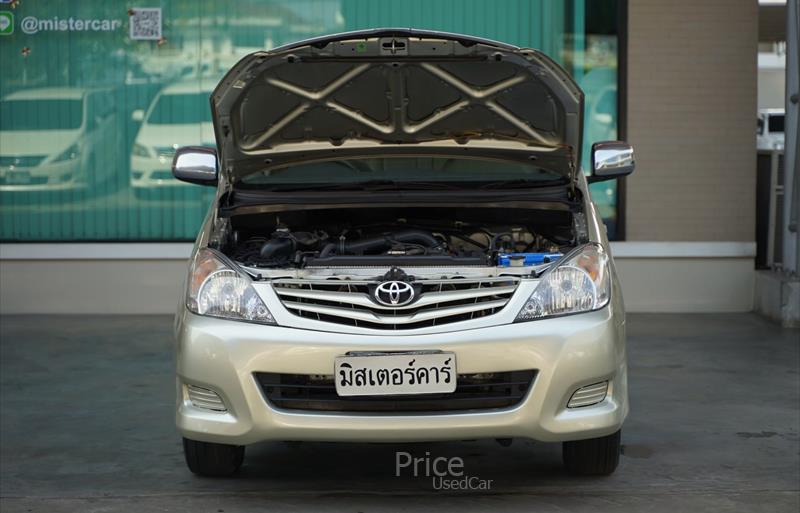 ขายรถตู้มือสอง toyota innova รถปี2011 รหัส 86391-รูปที่5