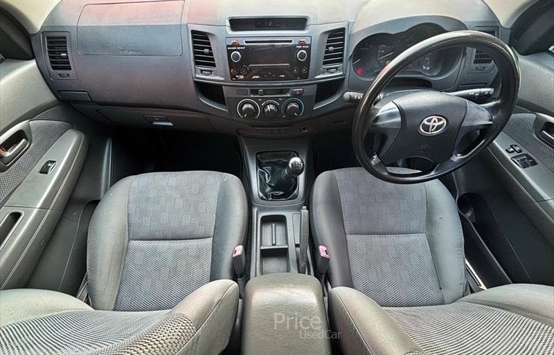 ขายรถกระบะมือสอง toyota hilux-vigo รถปี2015 รหัส 86394-รูปที่9