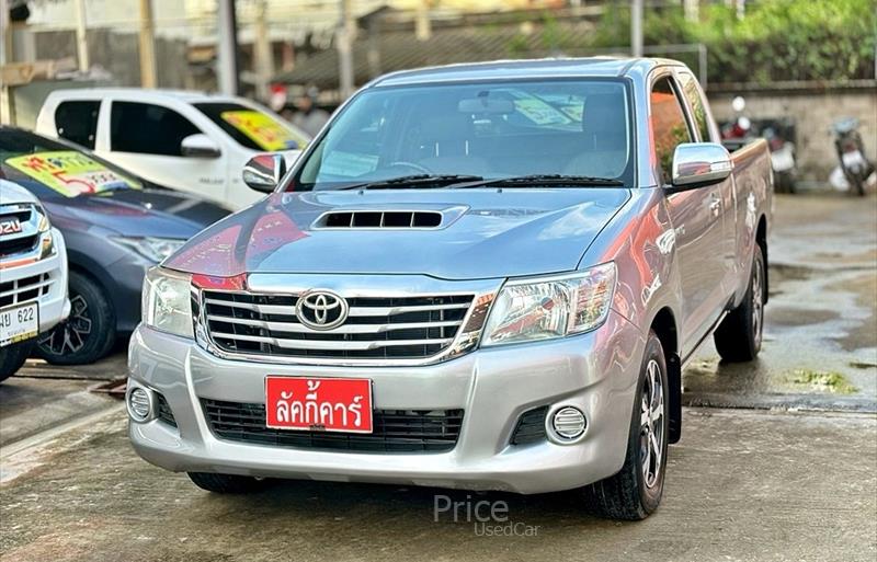 ขายรถกระบะมือสอง toyota hilux-vigo รถปี2015 รหัส 86394-รูปที่12