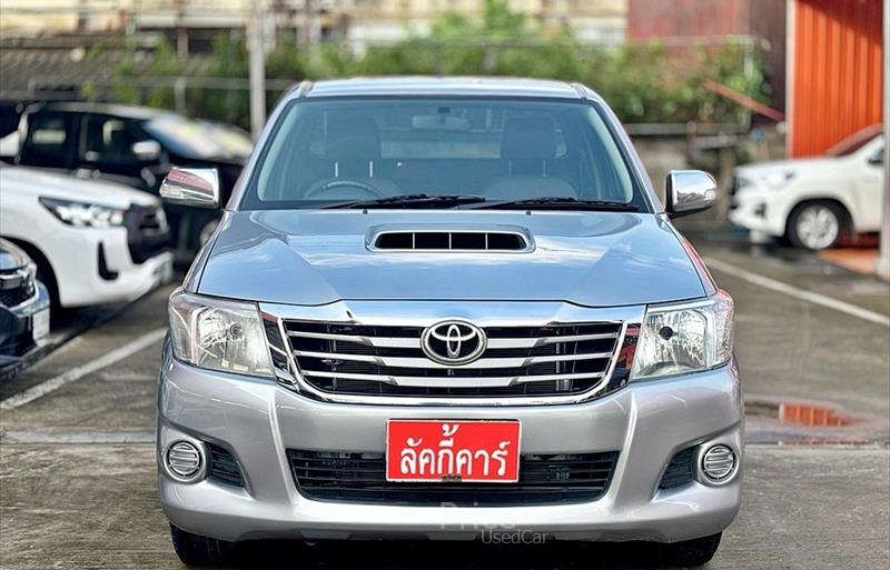 ขายรถกระบะมือสอง toyota hilux-vigo รถปี2015 รหัส 86394-รูปที่2