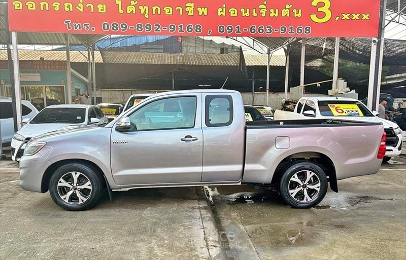 ขายรถกระบะมือสอง toyota hilux-vigo รถปี2015 รหัส 86394-รูปที่4