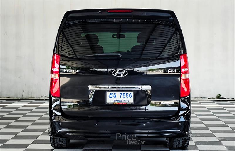 ขายรถตู้มือสอง hyundai h-1 รถปี2014 รหัส 86406-รูปที่4