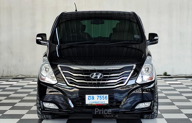 ขายรถตู้มือสอง hyundai h-1 รถปี2014 รหัส 86406-รูปที่2