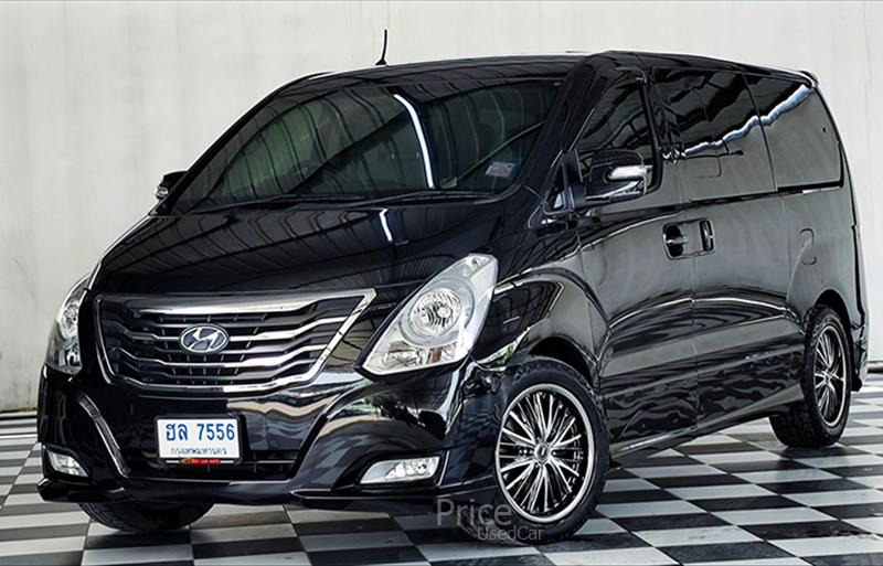 ขายรถตู้มือสอง hyundai h-1 รถปี2014 รหัส 86406-รูปที่1