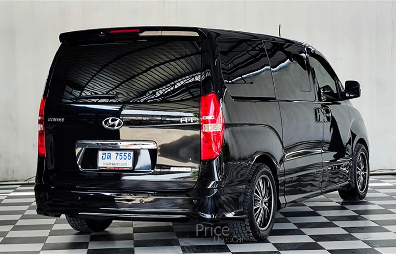 ขายรถตู้มือสอง hyundai h-1 รถปี2014 รหัส 86406-รูปที่3