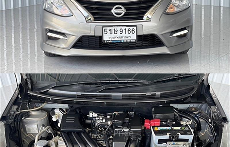 ขายรถเก๋งมือสอง nissan almera รถปี2018 รหัส 86407-รูปที่3