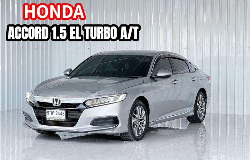 ขายรถเก๋งมือสอง honda accord รถปี2019 รหัส 86408-รูปที่1