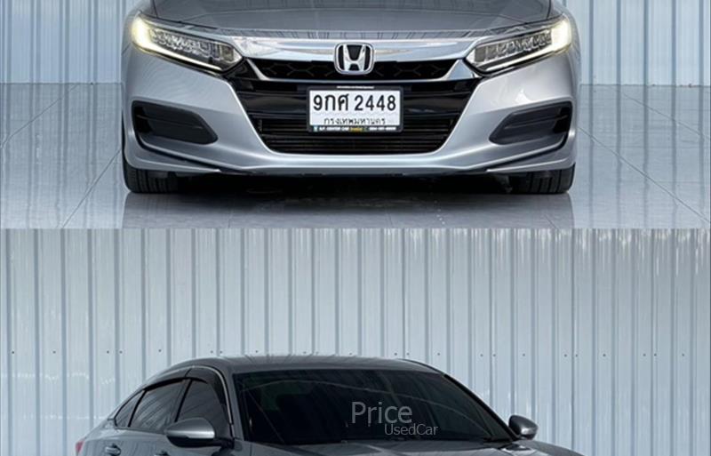 ขายรถเก๋งมือสอง honda accord รถปี2019 รหัส 86408-รูปที่2