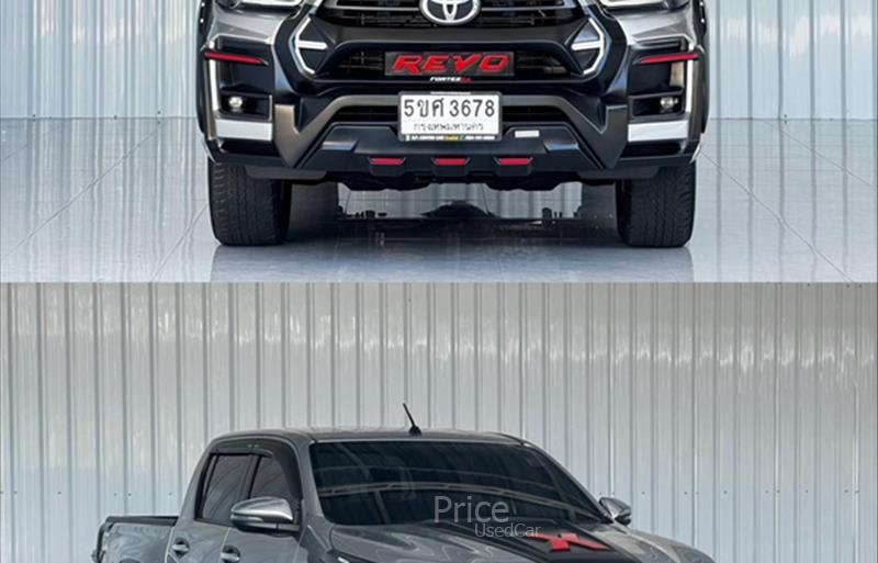 ขายรถกระบะมือสอง toyota hilux-revo รถปี2020 รหัส 86409-รูปที่2