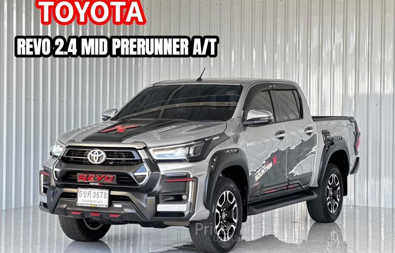 ขายรถกระบะมือสอง toyota hilux-revo รถปี2020 รหัส 86409-รูปที่1