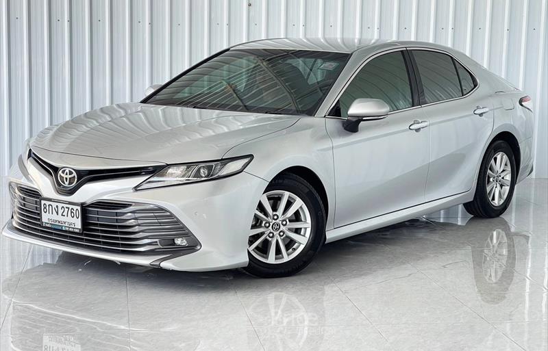 ขายรถเก๋งมือสอง toyota camry รถปี2018 รหัส 86410-รูปที่1