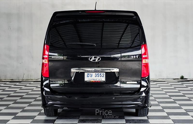 ขายรถตู้มือสอง hyundai h-1 รถปี2015 รหัส 86411-รูปที่4