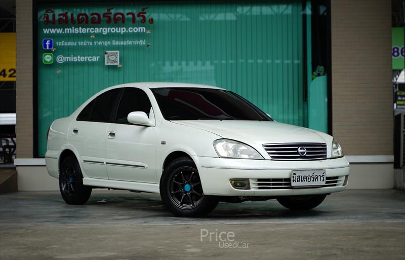 ขายรถเก๋งมือสอง nissan sunny รถปี2005 รหัส 86413-รูปที่3