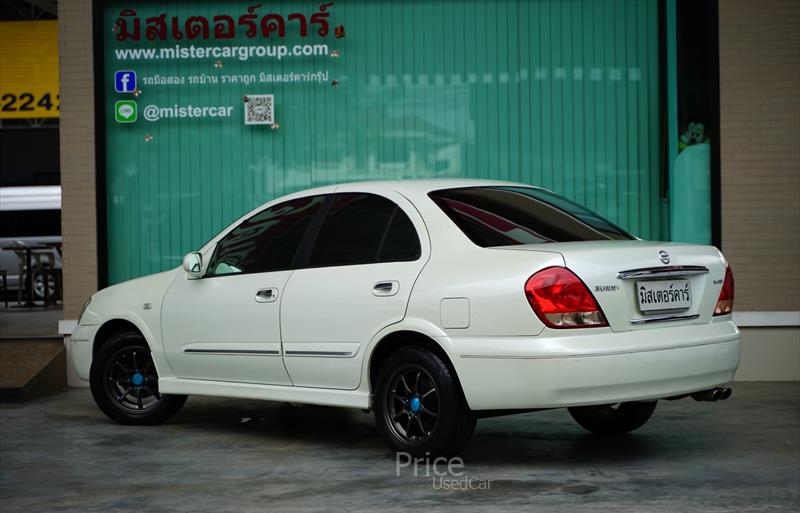 ขายรถเก๋งมือสอง nissan sunny รถปี2005 รหัส 86413-รูปที่4