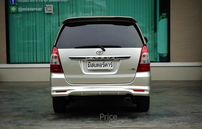 ขายรถตู้มือสอง toyota innova รถปี2013 รหัส 86414-รูปที่4