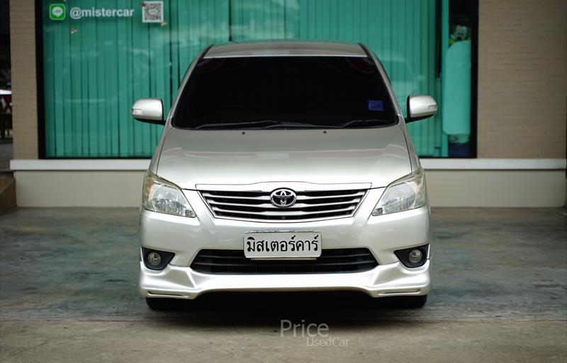 ขายรถตู้มือสอง toyota innova รถปี2013 รหัส 86414-รูปที่2