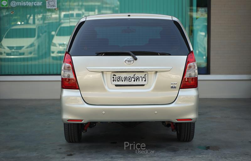 ขายรถตู้มือสอง toyota innova รถปี2013 รหัส 86415-รูปที่4