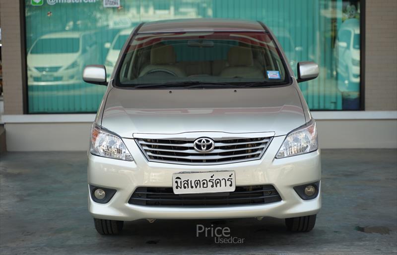 ขายรถตู้มือสอง toyota innova รถปี2013 รหัส 86415-รูปที่2