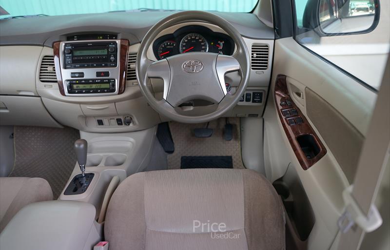 ขายรถตู้มือสอง toyota innova รถปี2013 รหัส 86415-รูปที่8