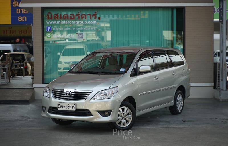 ขายรถตู้มือสอง toyota innova รถปี2013 รหัส 86415-รูปที่1