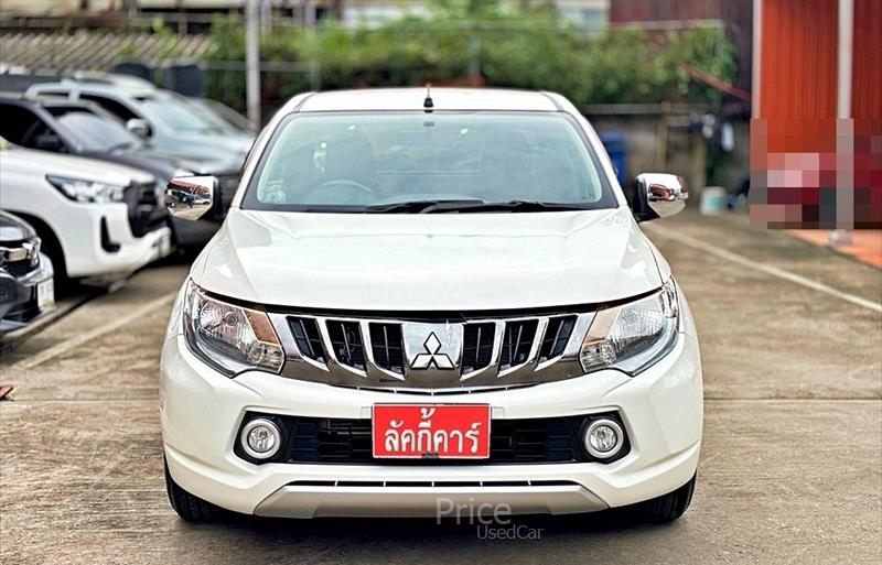 ขายรถกระบะมือสอง mitsubishi triton รถปี2018 รหัส 86418-รูปที่2