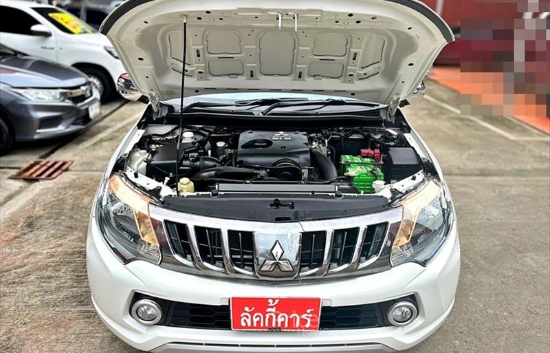 ขายรถกระบะมือสอง mitsubishi triton รถปี2018 รหัส 86418-รูปที่10