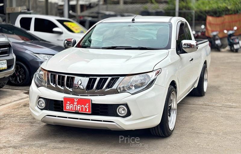 ขายรถกระบะมือสอง mitsubishi triton รถปี2018 รหัส 86418-รูปที่1