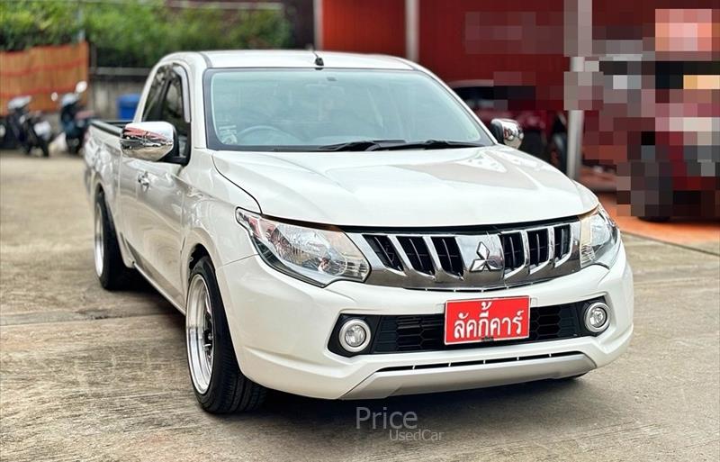 ขายรถกระบะมือสอง mitsubishi triton รถปี2018 รหัส 86418-รูปที่3