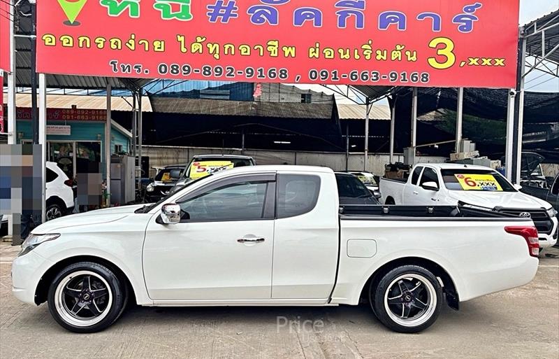 ขายรถกระบะมือสอง mitsubishi triton รถปี2018 รหัส 86418-รูปที่4