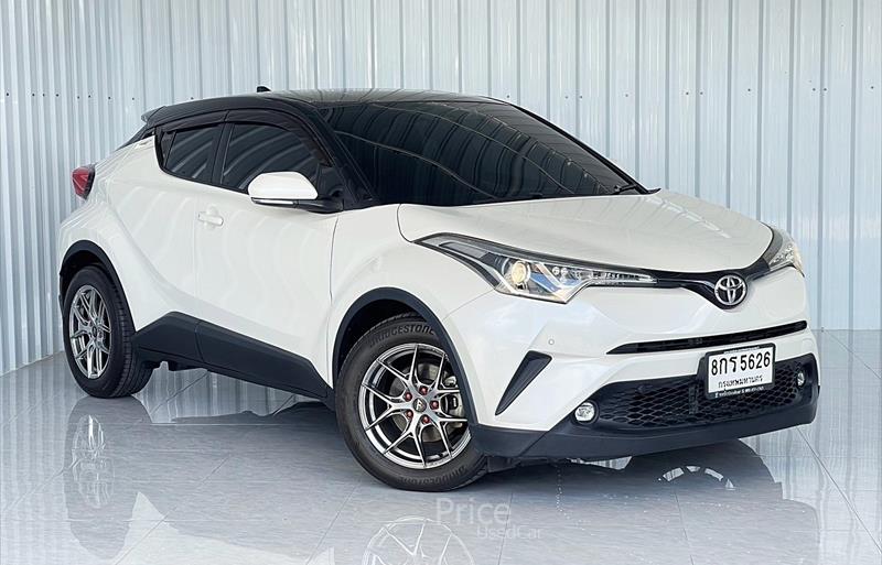 ขายรถเก๋งมือสอง toyota chr รถปี2018 รหัส 86423-รูปที่2