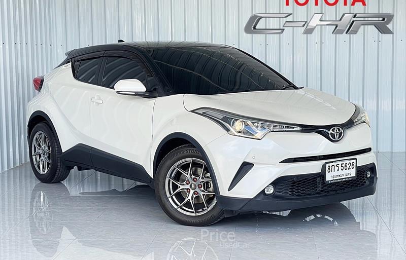 ขายรถเก๋งมือสอง toyota chr รถปี2018 รหัส 86423-รูปที่1