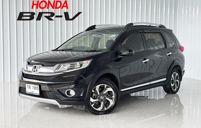 ขายรถอเนกประสงค์มือสอง honda br-v รถปี2017 รหัส 86425-รูปที่1