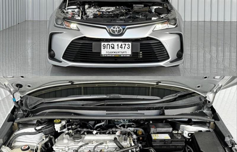 ขายรถเก๋งมือสอง toyota altis รถปี2019 รหัส 86427-รูปที่3