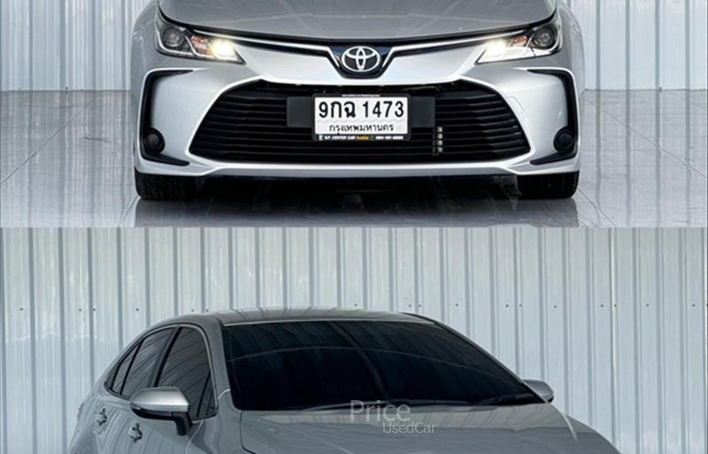 ขายรถเก๋งมือสอง toyota altis รถปี2019 รหัส 86427-รูปที่2