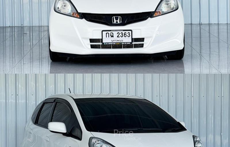 ขายรถเก๋งมือสอง honda jazz รถปี2013 รหัส 86428-รูปที่2