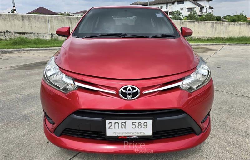 ขายรถเก๋งมือสอง toyota vios รถปี2013 รหัส 86429-รูปที่4